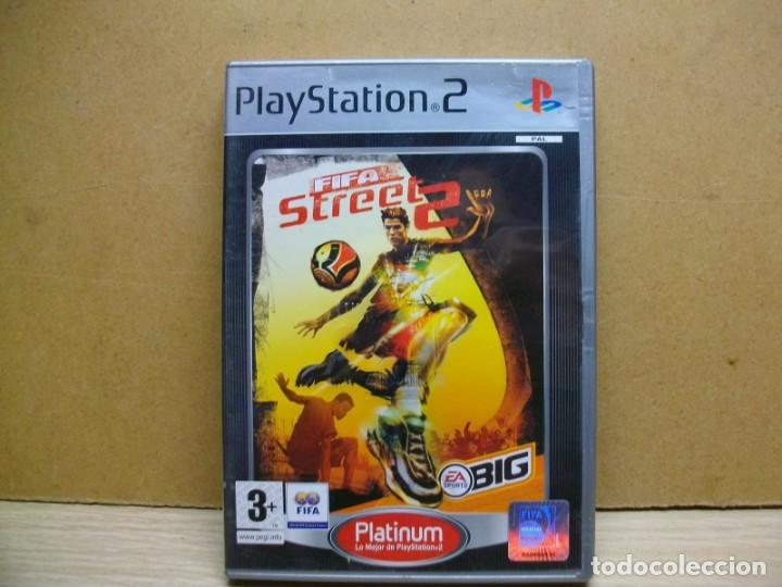 Videojuegos y consolas: FIFA Street 2 Juego de PS2 - Foto 1