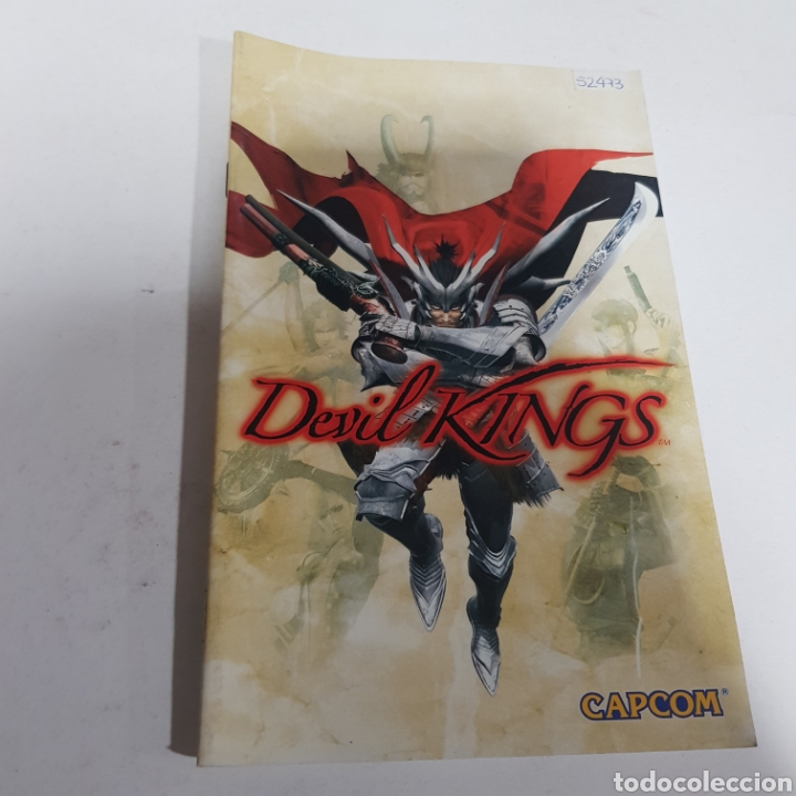 Videojuegos y consolas: MPS2 96 Devil Kings -MANUAL PLAY STATION 2 - Foto 1