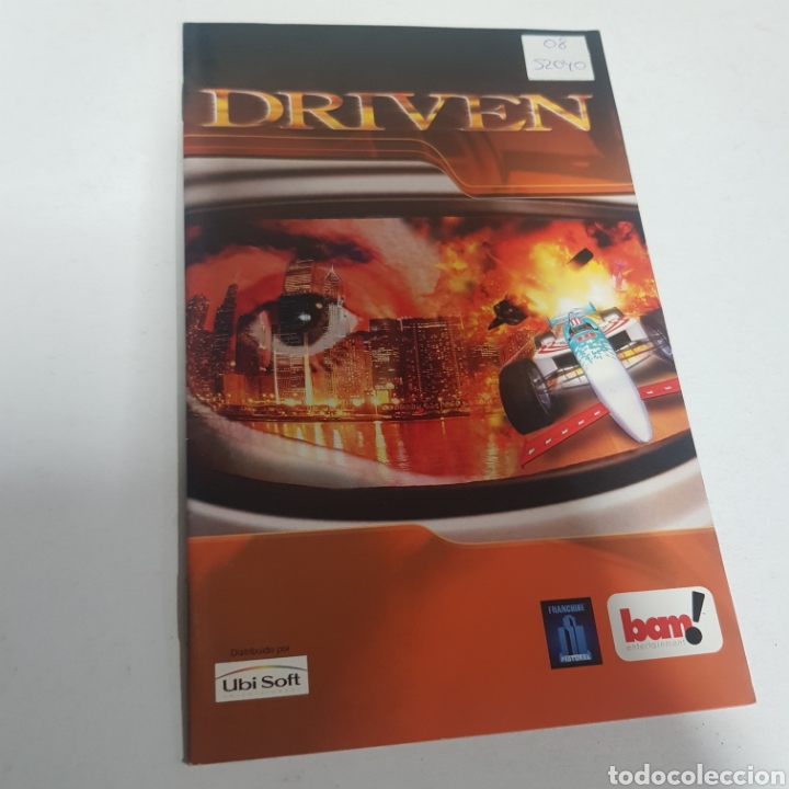 Videojuegos y consolas: MPS2 134 driven -MANUAL PLAY STATION 2 - Foto 1