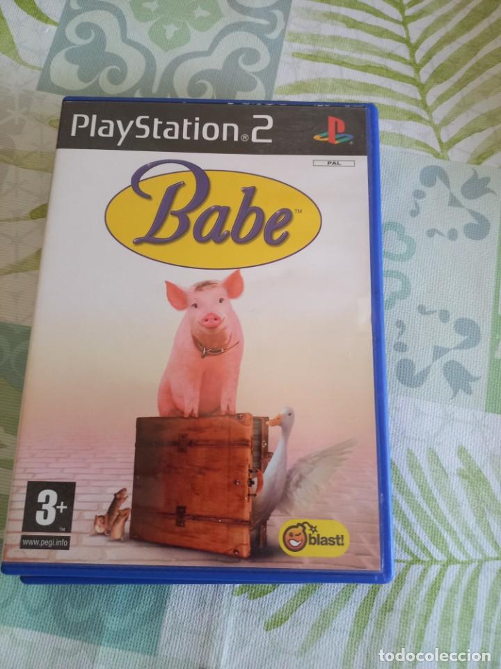 Videojuegos y consolas: BABE - PLAYSTATION 2 PAL ESPA&Ntilde;A - Foto 1