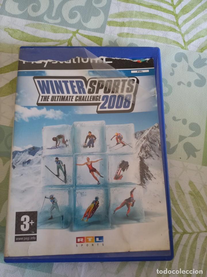 Winter Sports 2008 Sur PS2 – PAL Complet – Bon état
