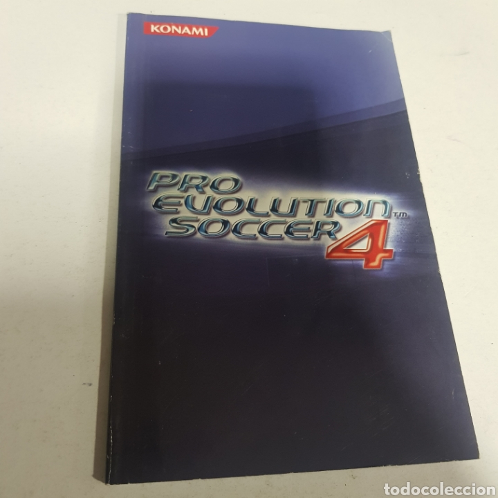 Videojuegos y consolas: MPS2 220 Pro Evolution Soccer 4 -MANUAL PLAY STATION 2 - Foto 1
