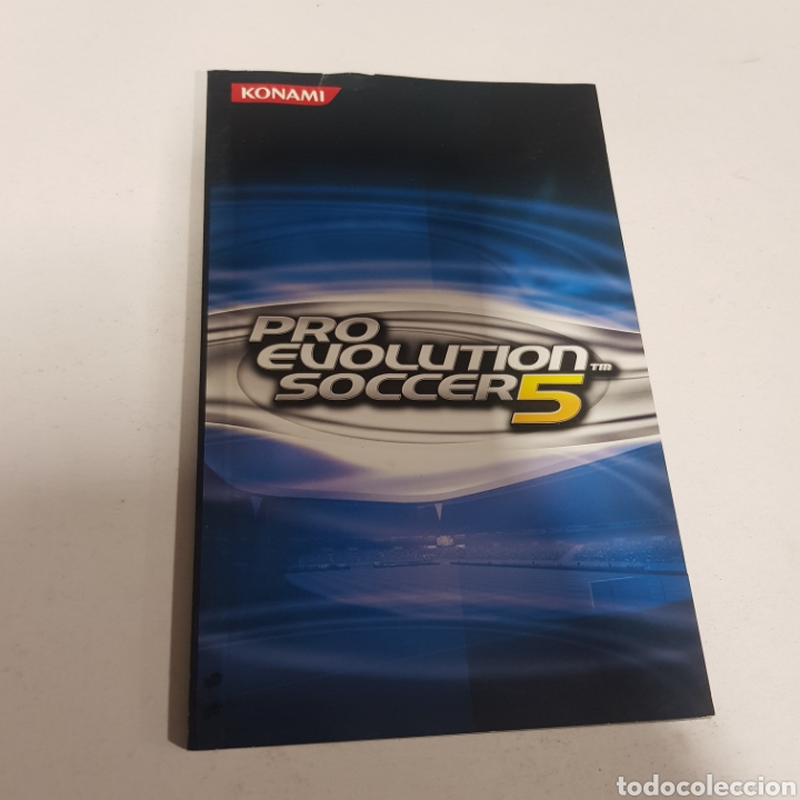 Videojuegos y consolas: MPS2 244 Pro Evolution Soccer 5 -MANUAL PLAY STATION 2 - Foto 1