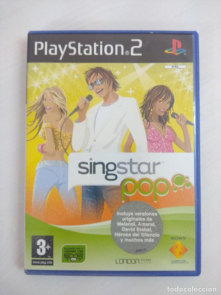 Videojuegos y consolas: SINGSTAR POP/PS2. - Foto 1