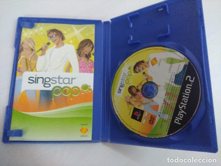 Videojuegos y consolas: SINGSTAR POP/PS2. - Foto 2