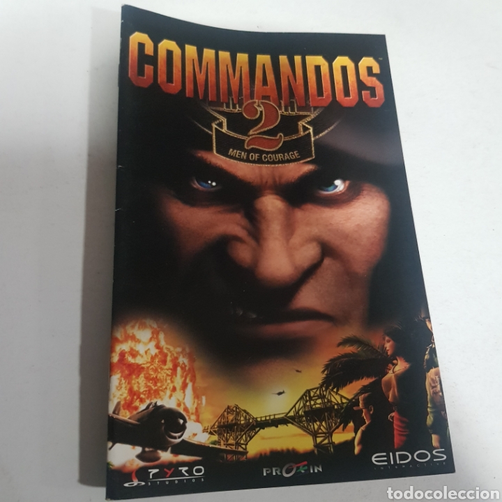 Videojuegos y consolas: MPS2 335 Commandos 2 &nbsp; -MANUAL PLAY STATION 2 - Foto 1