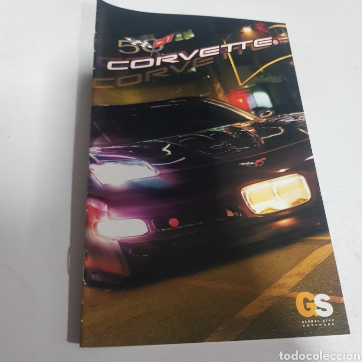Videojuegos y consolas: MPS2 385 Corvette &nbsp; -MANUAL PLAY STATION 2 - Foto 1