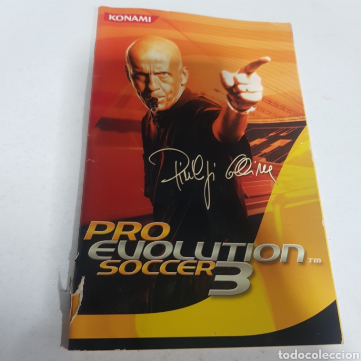 Videojuegos y consolas: MPS2 404 Pro Evolution Soccer 3 &nbsp; -MANUAL PLAY STATION 2 - Foto 1