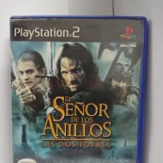 Videojuegos y Consolas: EL SEÑOR DE LOS ANILLOS - LAS DOS TORRES - PS2 PAL ESPAÑA - EA GAMES COMPLETO