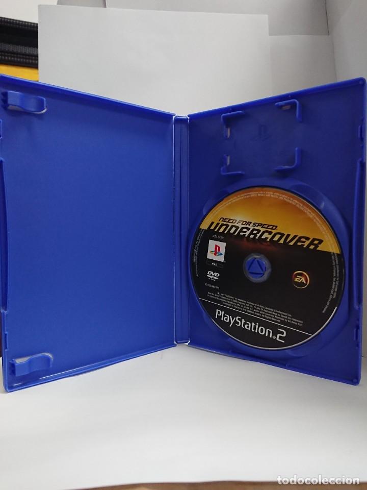 Videojuegos y consolas: NEED FOR SPEED UNDERCOVER - PS2 PAL ESPA&Ntilde;A - EA - Foto 3