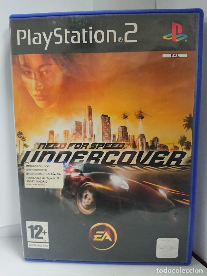 Videojuegos y consolas: NEED FOR SPEED UNDERCOVER - PS2 PAL ESPA&Ntilde;A - EA - Foto 1