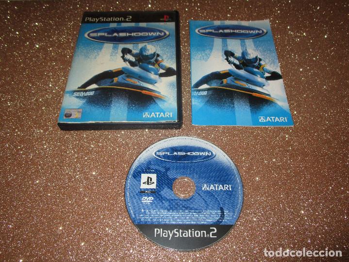 Videojuegos y consolas: SPLASHDOWN - PS2 - SLES 50486 - ATARI - EDICION NO ESPA&Ntilde;OLA - Foto 1