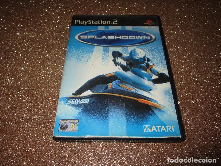 Videojuegos y consolas: SPLASHDOWN - PS2 - SLES 50486 - ATARI - EDICION NO ESPA&Ntilde;OLA - Foto 2
