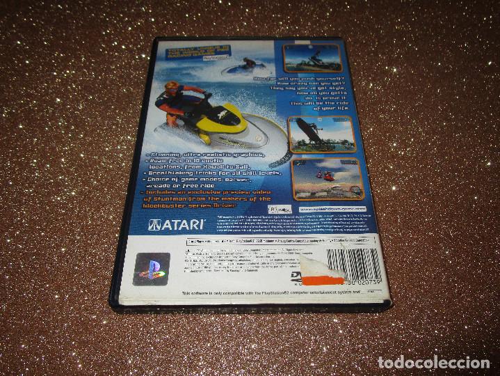 Videojuegos y consolas: SPLASHDOWN - PS2 - SLES 50486 - ATARI - EDICION NO ESPA&Ntilde;OLA - Foto 3