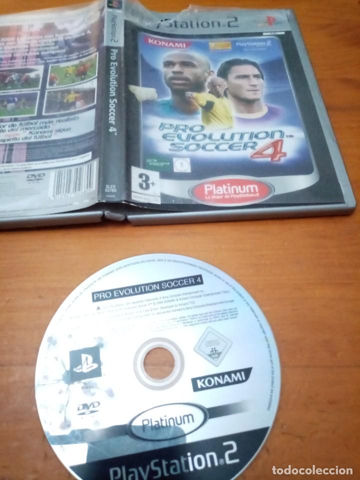 Videojuegos y consolas: PRO EVOLUTION SOUCCER 4. NO TIENE INTRUCCIONES. - Foto 1