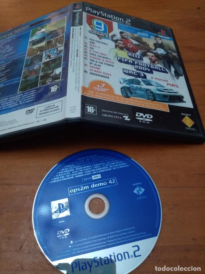 Videojuegos y consolas: 9 DEMOS JUGABLES. PLAY STATION 2. - Foto 1