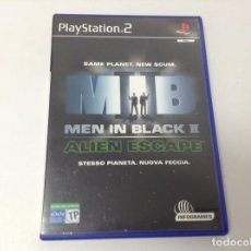 Videojuegos y Consolas: MEN IN BLACK II ALIEN ESCAPE. Lote 341052853