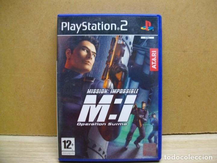 Videojuegos y consolas: Mission Impossible Operation Surma para SONY PS2 - Foto 1