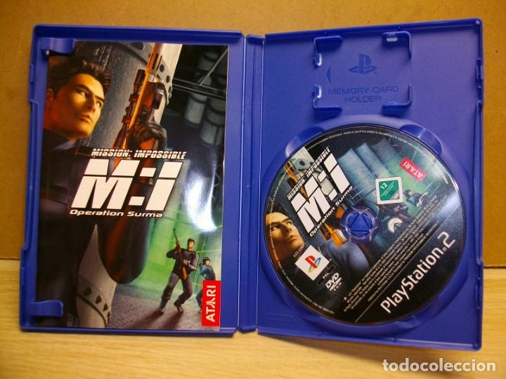 Videojuegos y consolas: Mission Impossible Operation Surma para SONY PS2 - Foto 2