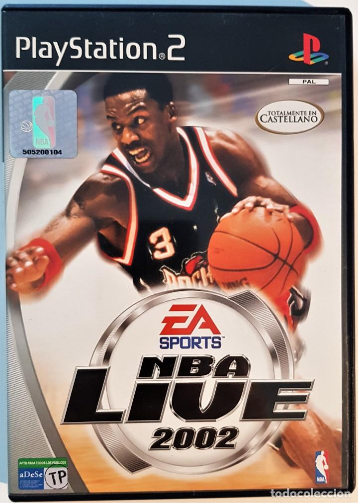 Videojuegos y consolas: NBA Live 2002, juego para PC - Foto 1