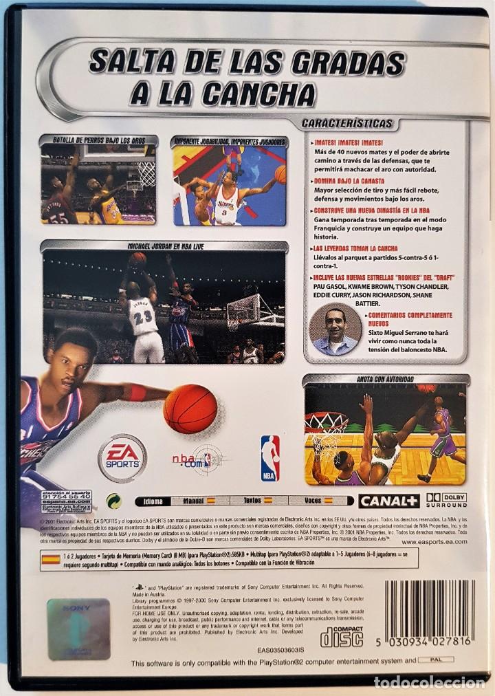 Videojuegos y consolas: NBA Live 2002, juego para PC - Foto 2