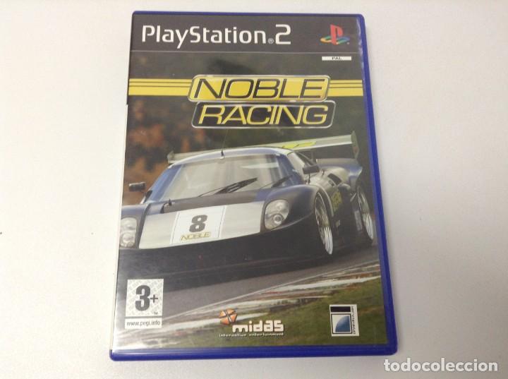 Videojuegos y consolas: NOBLE RACING - Foto 1