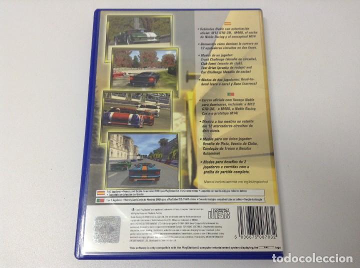 Videojuegos y consolas: NOBLE RACING - Foto 2
