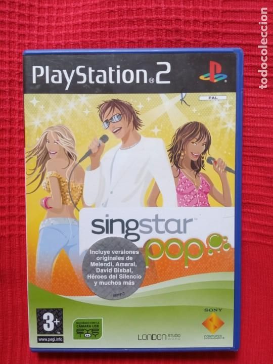 Videojuegos y consolas: SINGSTAR POP PS2 - Foto 1