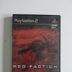 Videojuegos y Consolas: JUEGO PLAYSTATION 2 / PS2 ~ RED FACTION ~ PAL/ESP. Lote 343778778