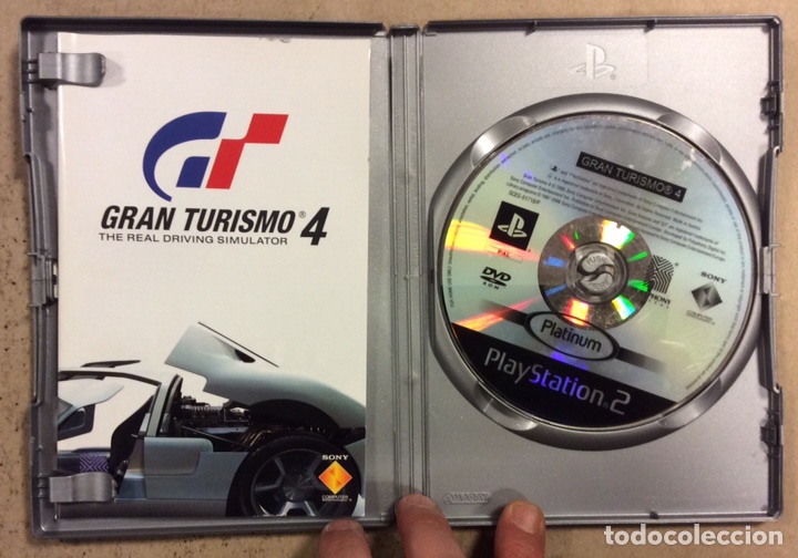 Gran Turismo 4 Platinum PS2 - Compra jogos online na