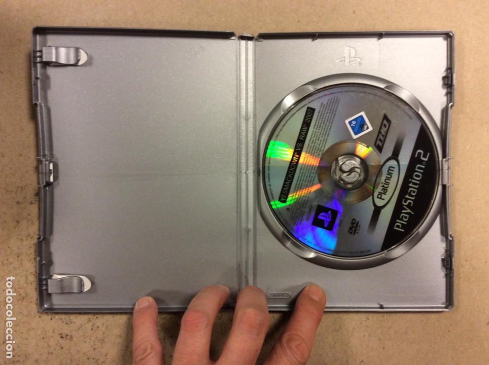 Videojuegos y consolas: SMACKDOWN VS RAW 2007. PLAYSTATION 2. PLATINUM. - Foto 2