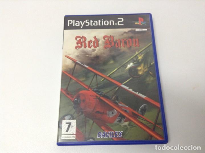 Videojuegos y consolas: RED BARON - Foto 1