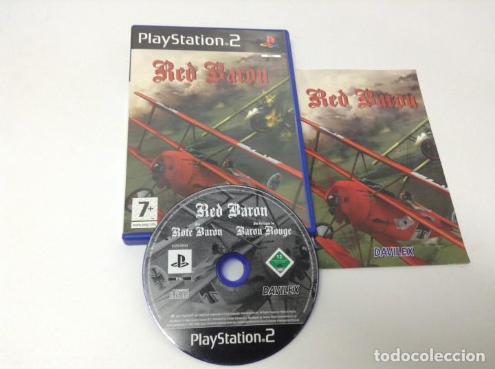 Videojuegos y consolas: RED BARON - Foto 3