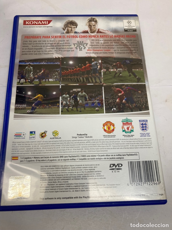 Videojuegos y consolas: Juego PlayStation2 Pro Evolution Soccer 2010 - Foto 2
