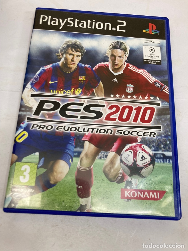 Videojuegos y consolas: Juego PlayStation2 Pro Evolution Soccer 2010 - Foto 1