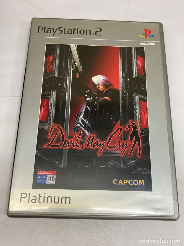 Videojuegos y consolas: Juego PlayStation2 Devil May Cry - Foto 1