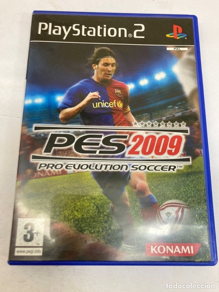 Videojuegos y consolas: Juego PlayStation 2 Pro Evolution Soccer&reg; 2009 - Foto 1