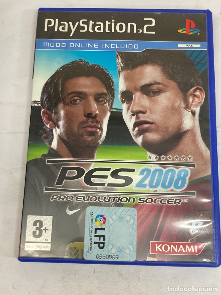 Videojuegos y consolas: Juego PlayStation 2 Pro Evolution Soccer&reg; 2008 - Foto 1