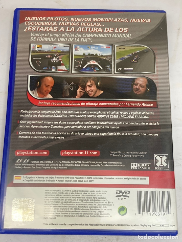 Videojuegos y consolas: Juego PlayStation.2 Formula One 06 - Foto 2
