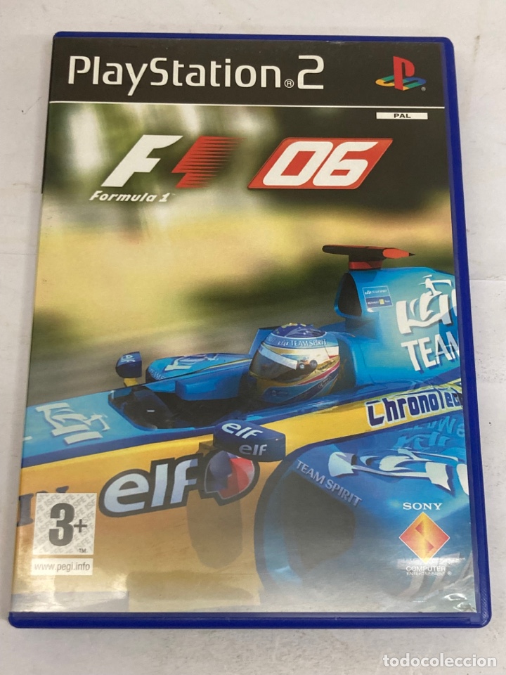 Videojuegos y consolas: Juego PlayStation.2 Formula One 06 - Foto 1