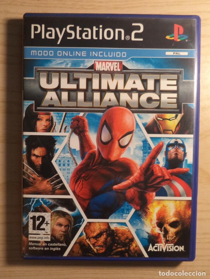 Videojuegos y consolas: JUEGO MARVEL ULTIMATE ALLIANCE PS2 - Foto 1