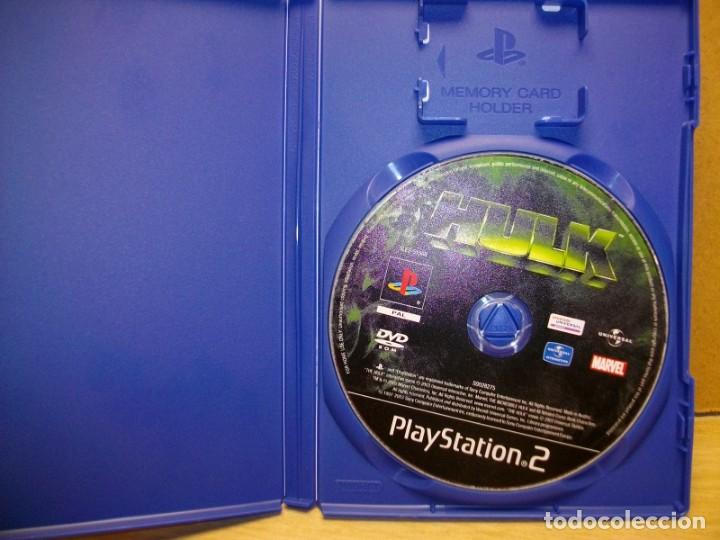 Videojuegos y consolas: Hulk JUEGO de PS2 - Foto 2