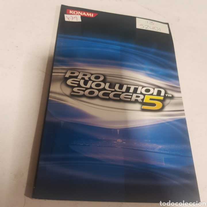 Videojuegos y consolas: MPS2 479 Pro Evolution Soccer 5 - MANUAL PLAYSTATION 2 - Foto 1