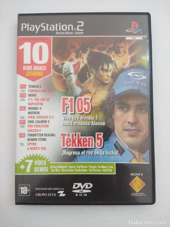 tekken 5 demo ps2