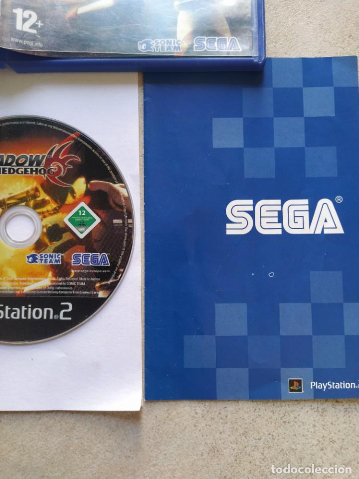Jogo Shadow the Hedgehog - PS2 PAL (Europeu) Original - Sega