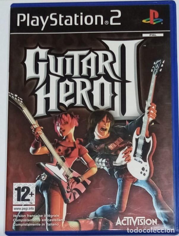 Videojuegos y consolas: GUITAR HERO II - Foto 1