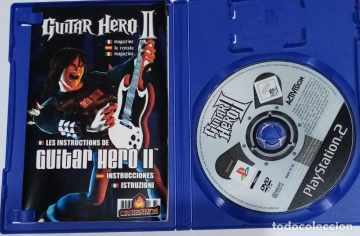 Videojuegos y consolas: GUITAR HERO II - Foto 2