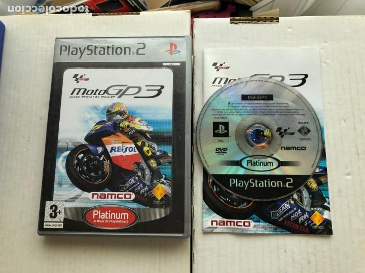 Jogo Playstation 2 - Moto Gp 2  Videojogos e Consolas, à venda