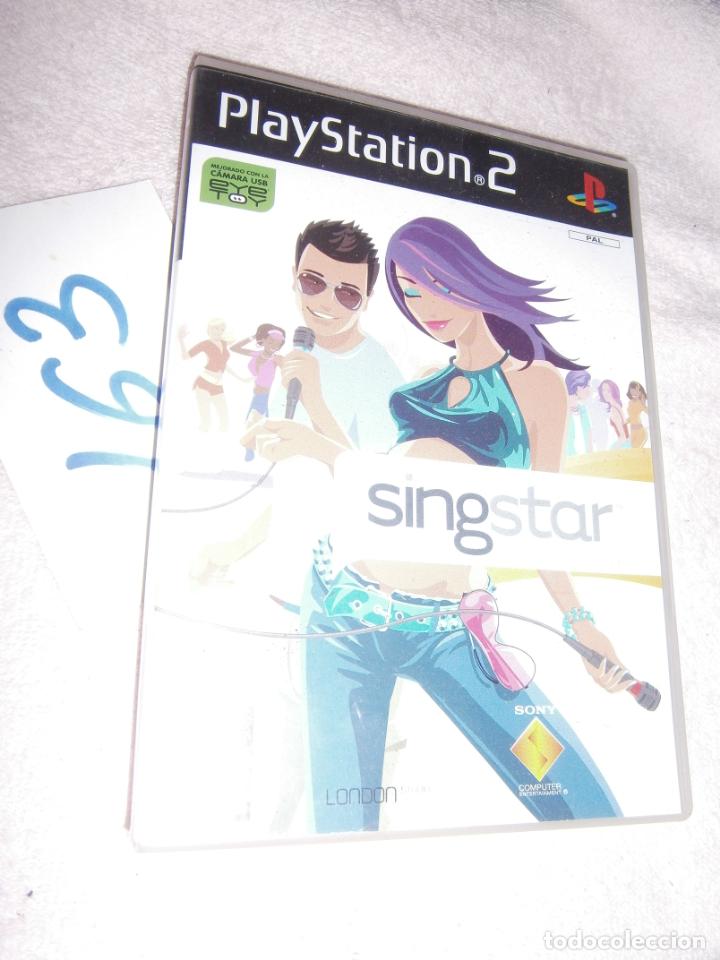 Videojuegos y consolas: PLAYSTATION 2 - SINGSTAR - Foto 1