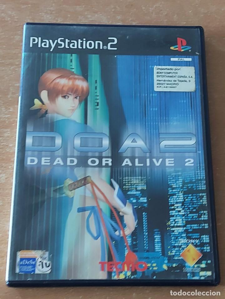 Jeu Dead Or Alive 2 PS2 - Version PAL Complète (boîtier + Notice) - Bon état